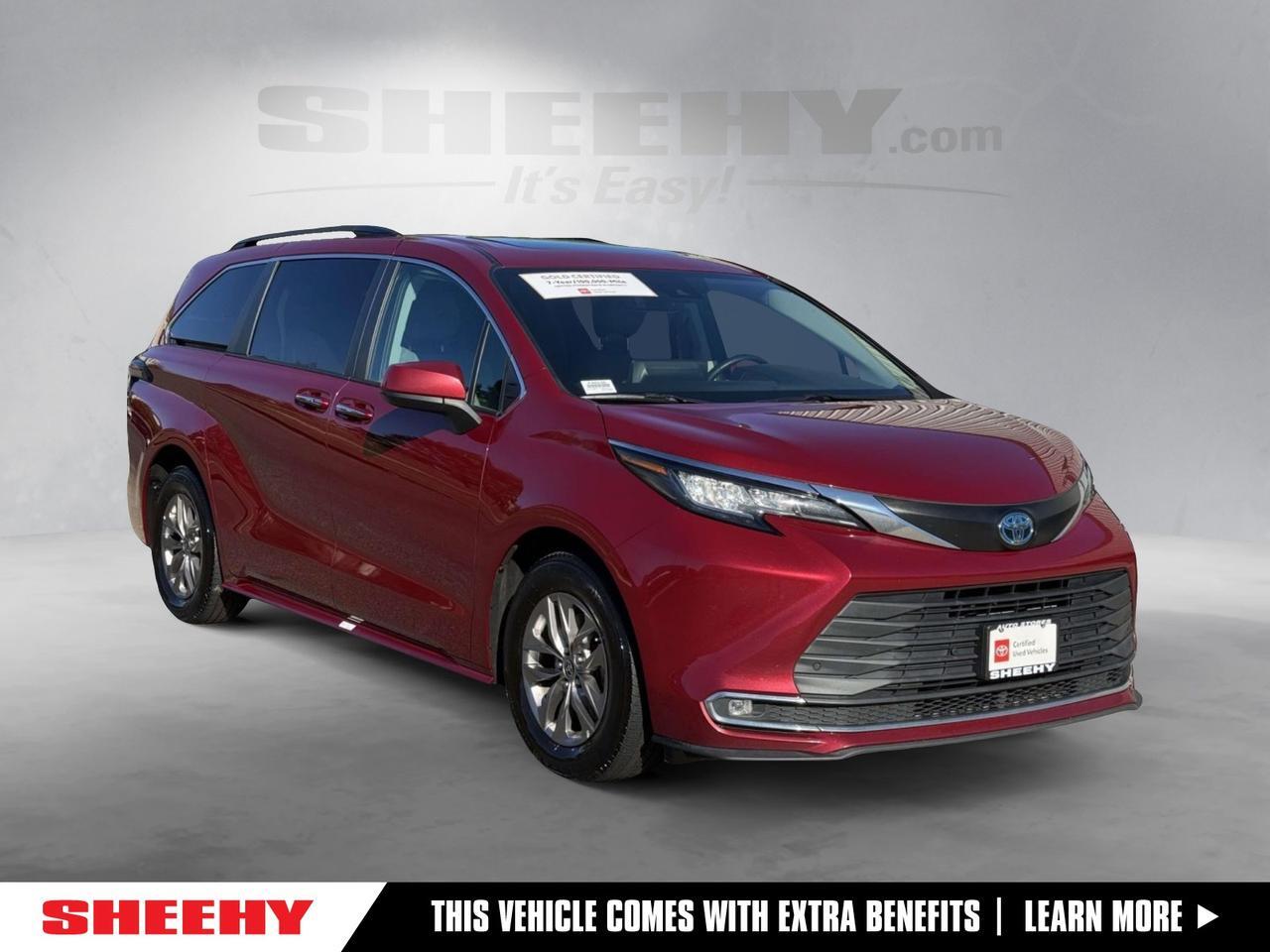 2023 Toyota Sienna XLE Fredericksburg VA
