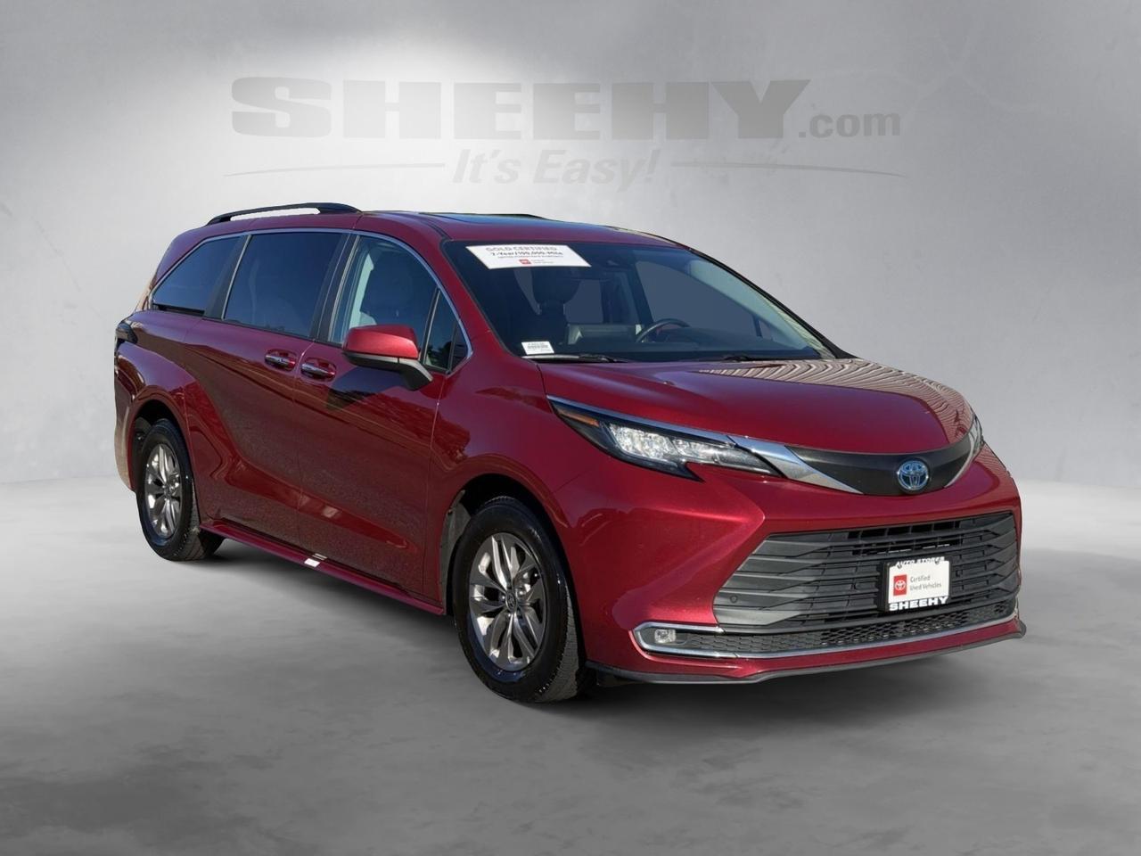 2023 Toyota Sienna XLE Fredericksburg VA