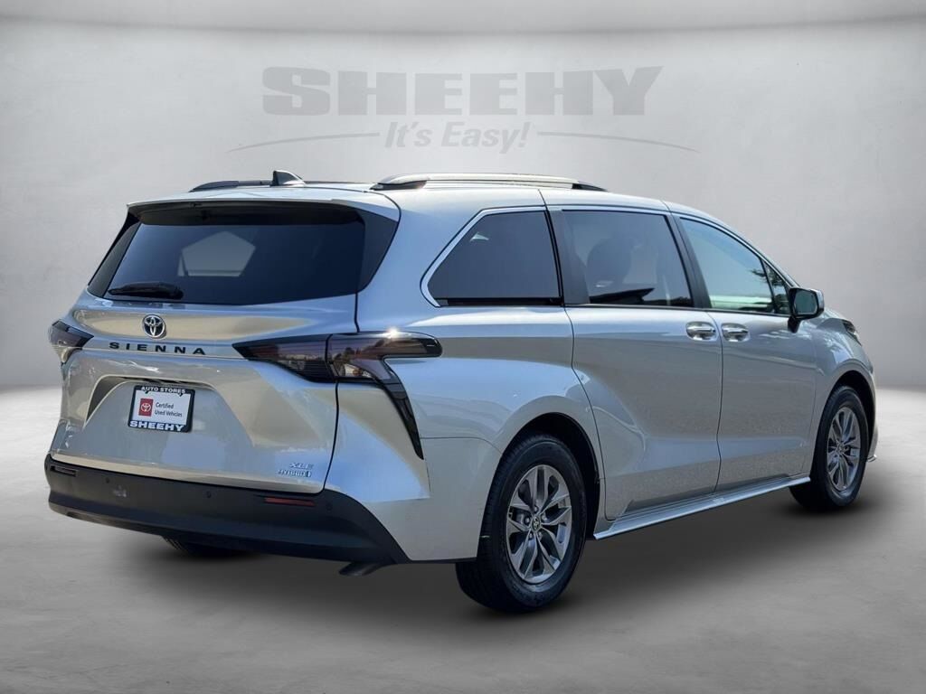 2023 Toyota Sienna XLE Fredericksburg VA