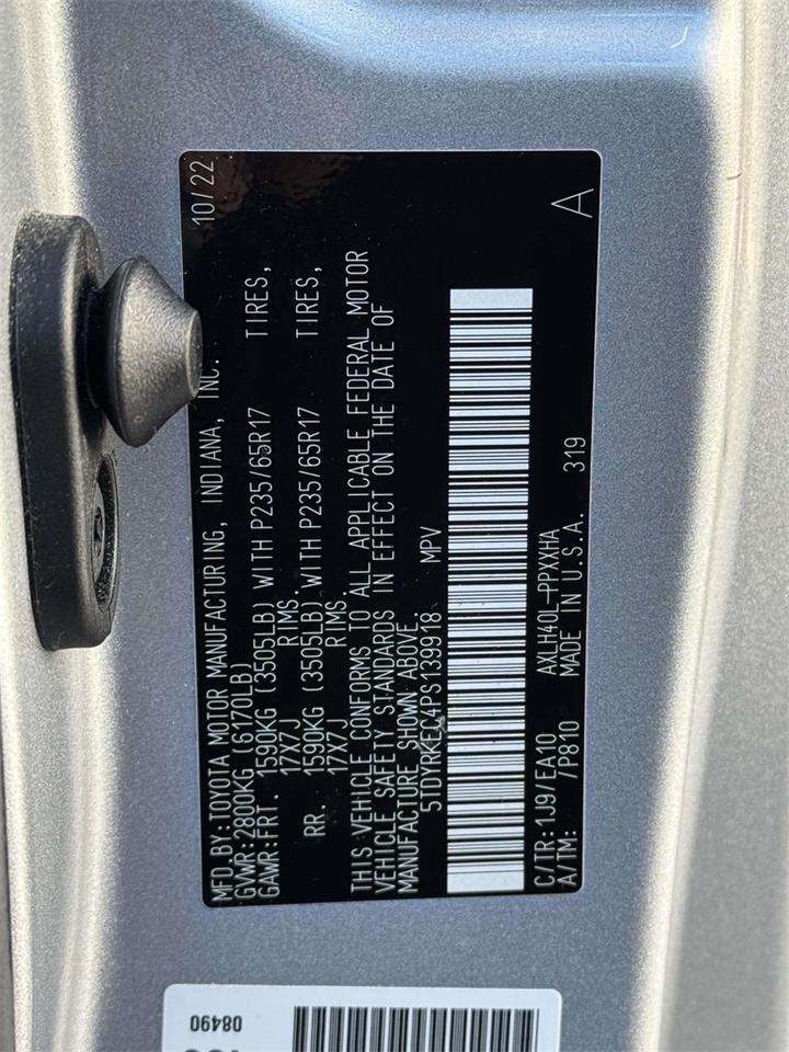 2023 Toyota Sienna XLE Cockeysville MD