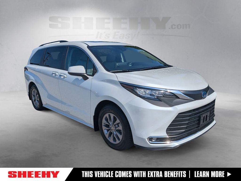 2023 Toyota Sienna