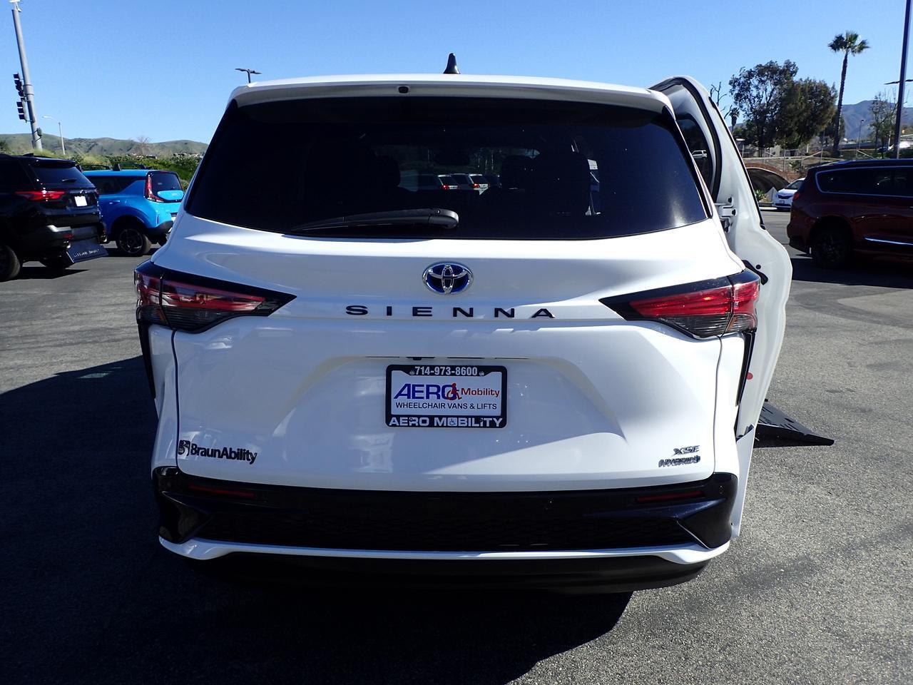 2023 Toyota Sienna XSE Anaheim CA