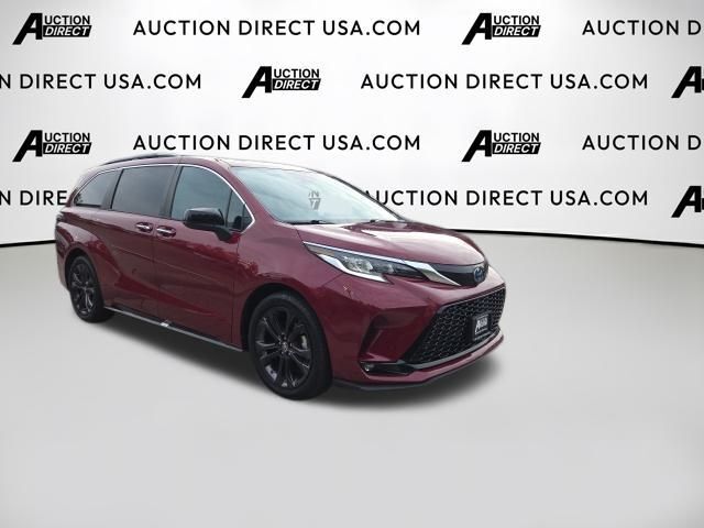 2023 Toyota Sienna XSE Raleigh NC