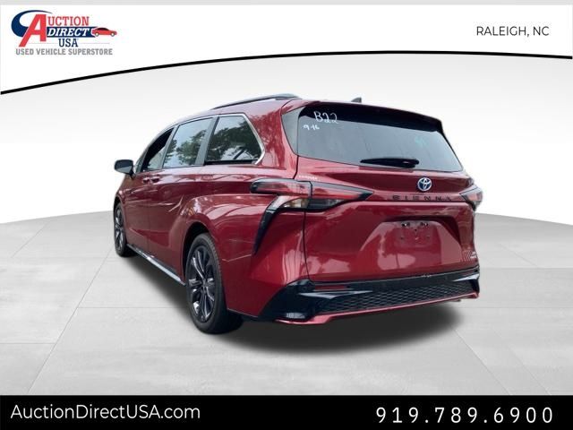 2023 Toyota Sienna XSE Raleigh NC
