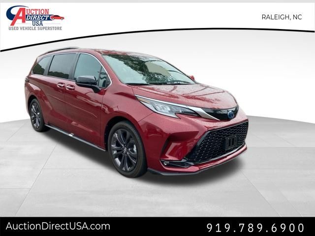 2023 Toyota Sienna XSE Raleigh NC