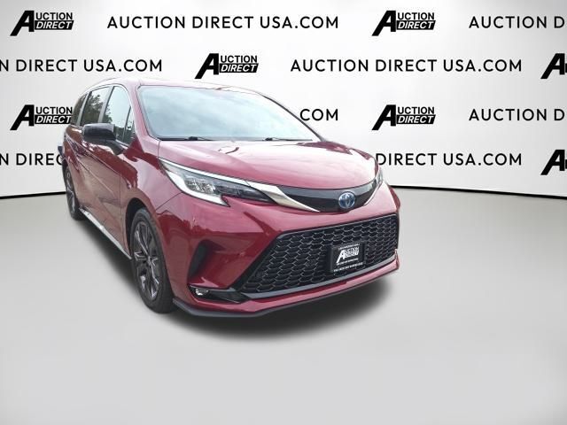 2023 Toyota Sienna XSE Raleigh NC