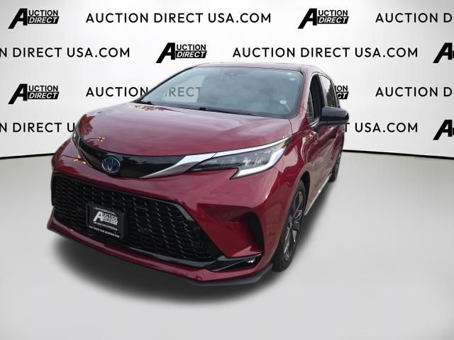 2023 Toyota Sienna XSE Raleigh NC