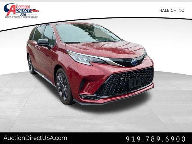 2023 Toyota Sienna XSE Raleigh NC