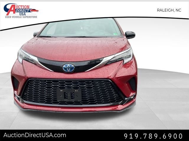 2023 Toyota Sienna XSE Raleigh NC