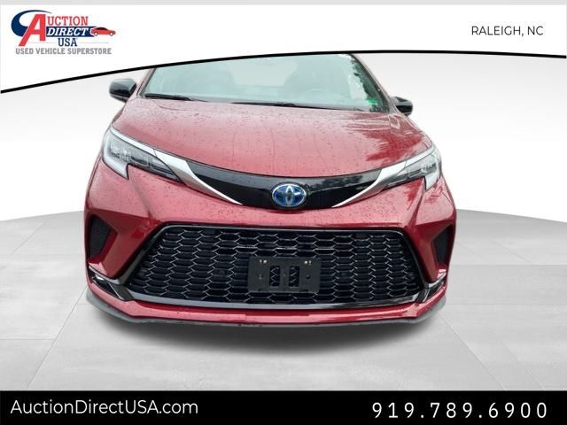 2023 Toyota Sienna XSE Raleigh NC