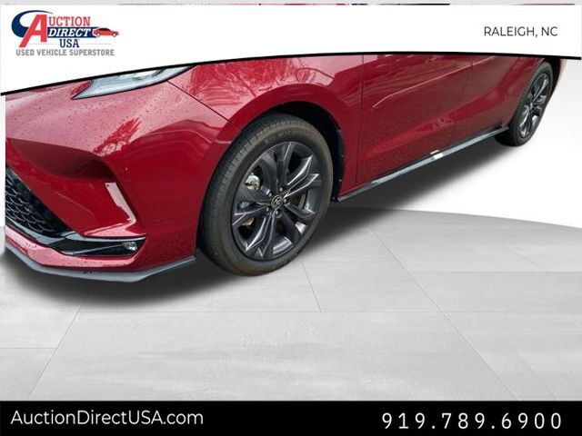 2023 Toyota Sienna XSE Raleigh NC