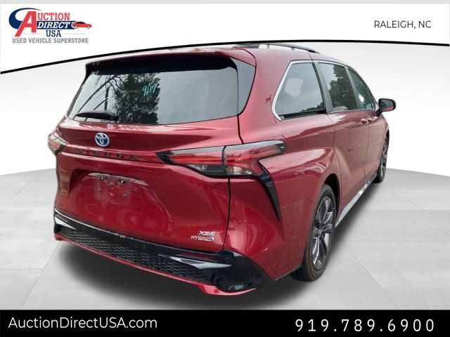 2023 Toyota Sienna XSE Raleigh NC