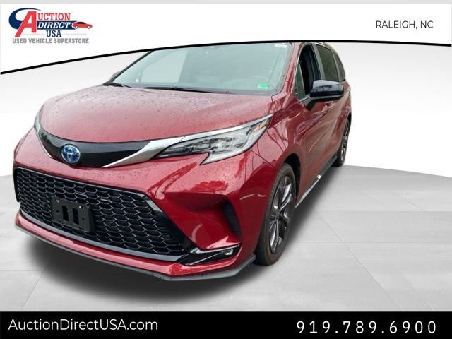 2023 Toyota Sienna XSE Raleigh NC