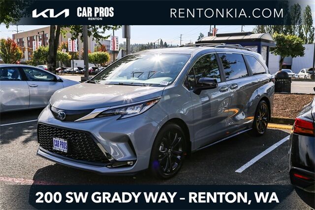 2023 Toyota Sienna XSE