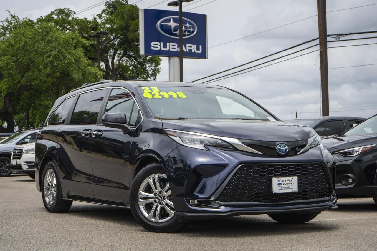 2023 Toyota Sienna XSE