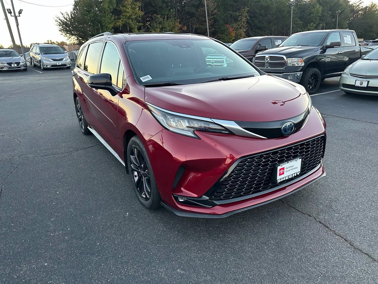 2023 Toyota Sienna