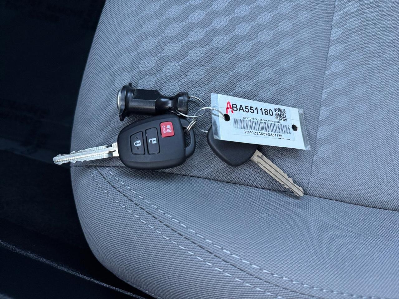 2023 Toyota TACOMA 4WD SR Salt Lake City UT