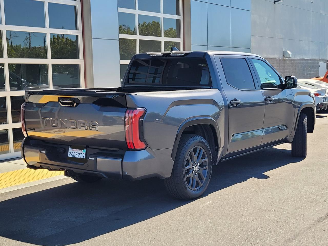 2023 Toyota TUNDRA CREWMAX HYBRID PLATINUM 4X4 Vacaville CA