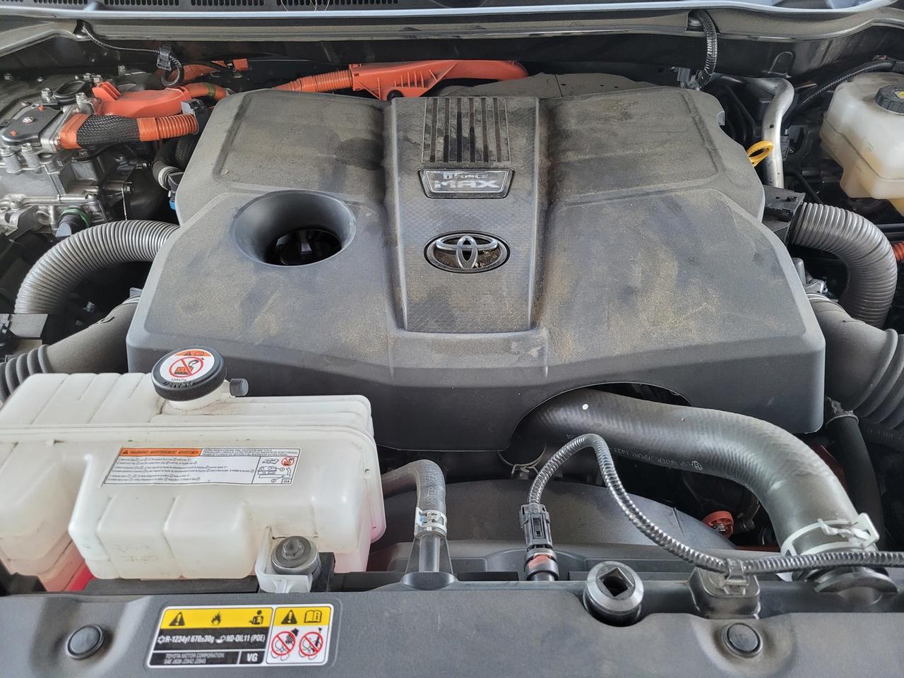 2023 Toyota TUNDRA CREWMAX HYBRID PLATINUM 4X4 Vacaville CA