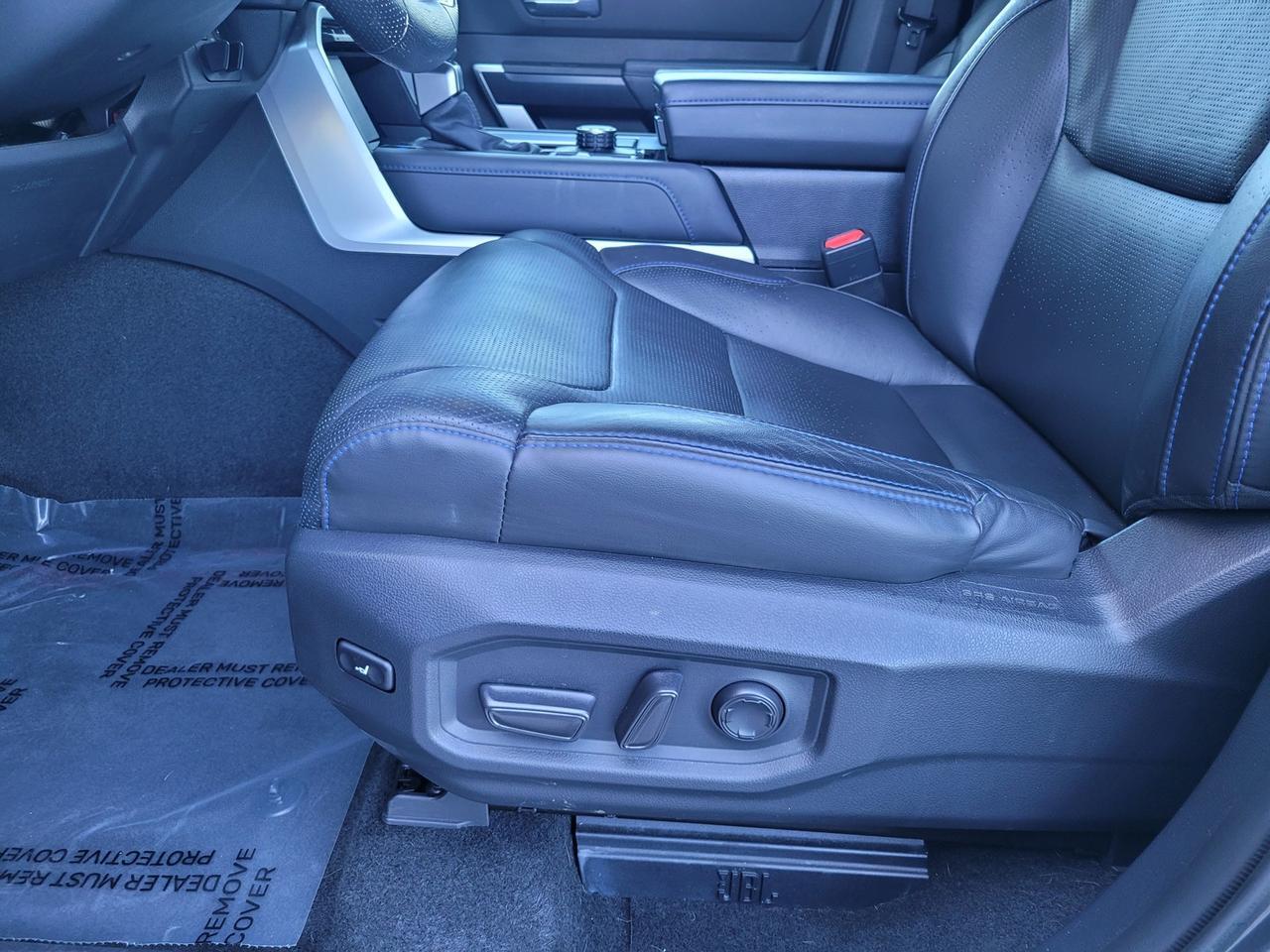 2023 Toyota TUNDRA CREWMAX HYBRID PLATINUM 4X4 Vacaville CA