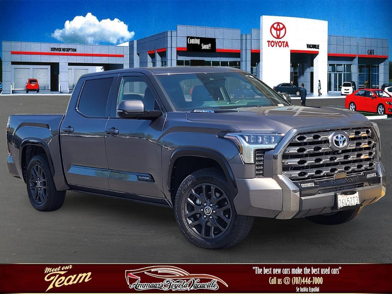 2023 Toyota TUNDRA CREWMAX HYBRID PLATINUM 4X4