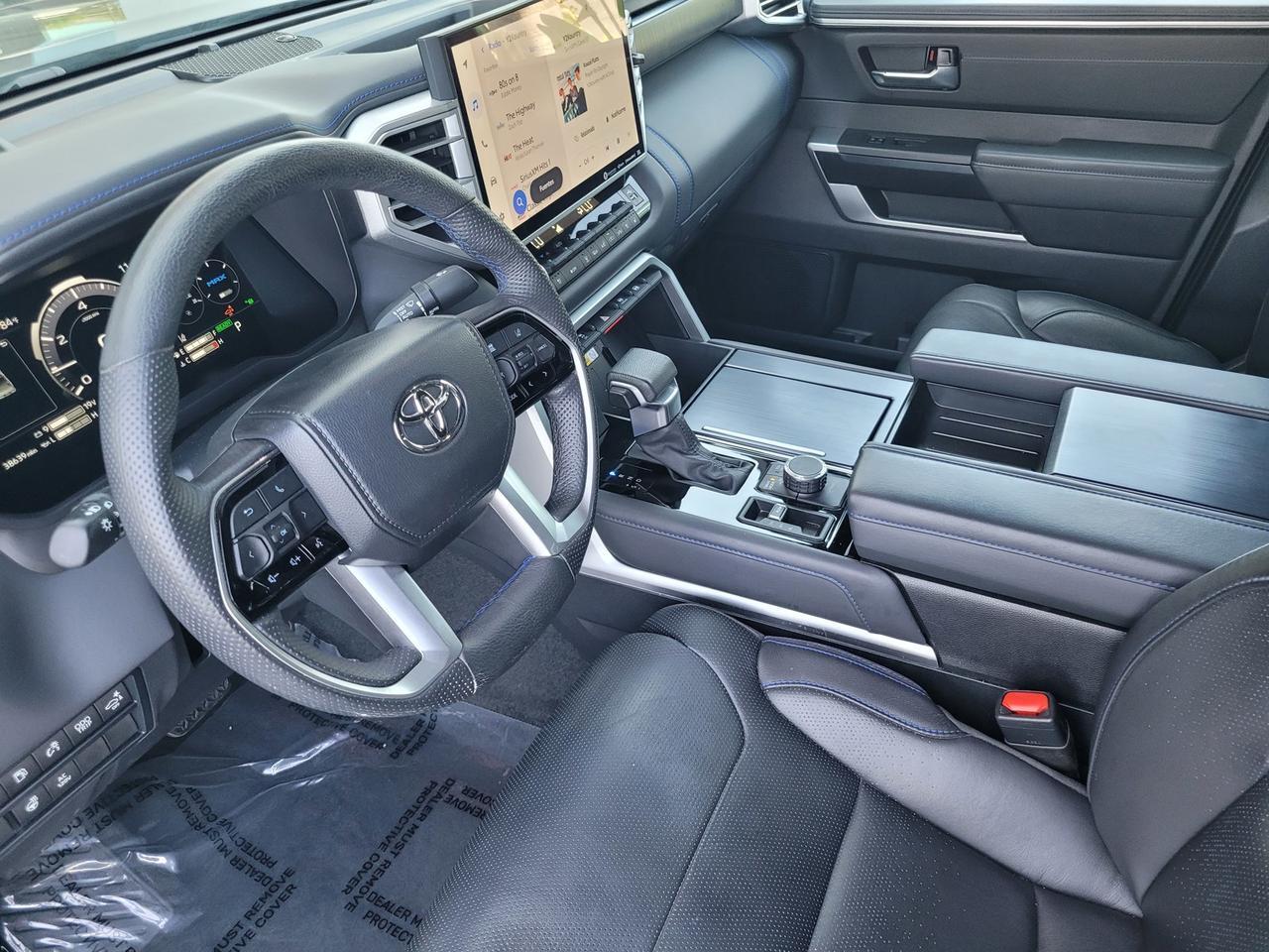 2023 Toyota TUNDRA CREWMAX HYBRID PLATINUM 4X4 Vacaville CA