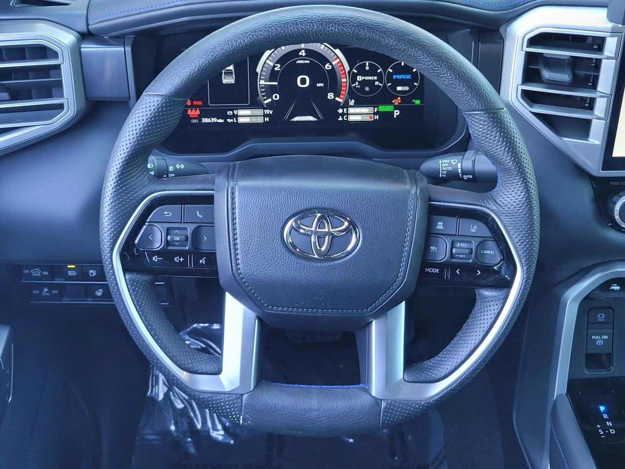 2023 Toyota TUNDRA CREWMAX HYBRID PLATINUM 4X4 Vacaville CA