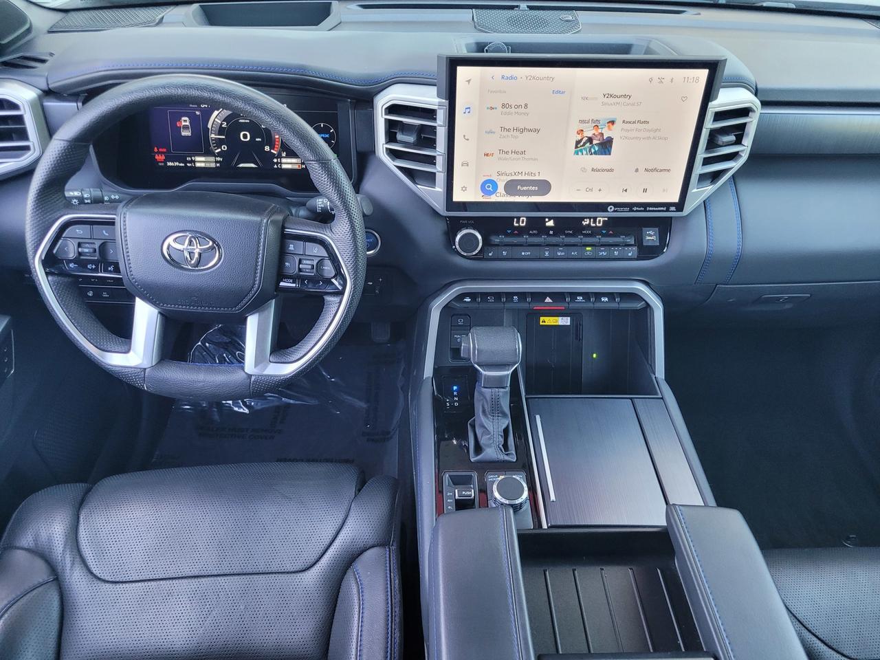 2023 Toyota TUNDRA CREWMAX HYBRID PLATINUM 4X4 Vacaville CA
