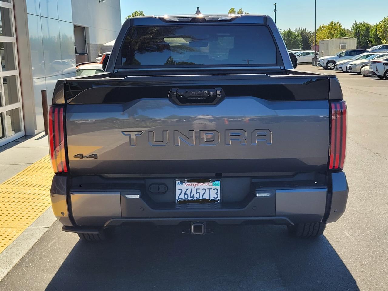 2023 Toyota TUNDRA CREWMAX HYBRID PLATINUM 4X4 Vacaville CA