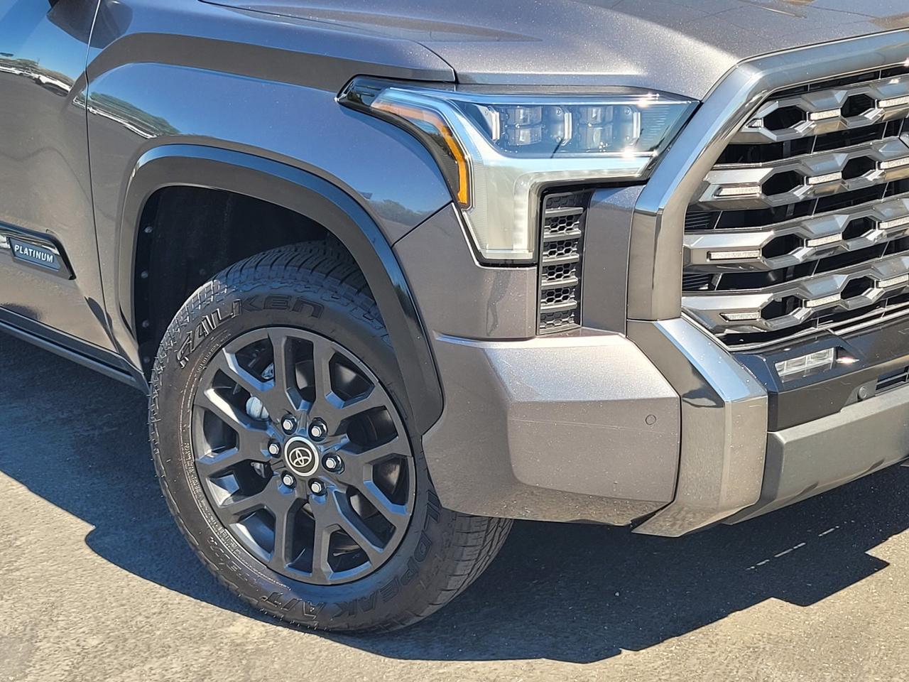 2023 Toyota TUNDRA CREWMAX HYBRID PLATINUM 4X4 Vacaville CA