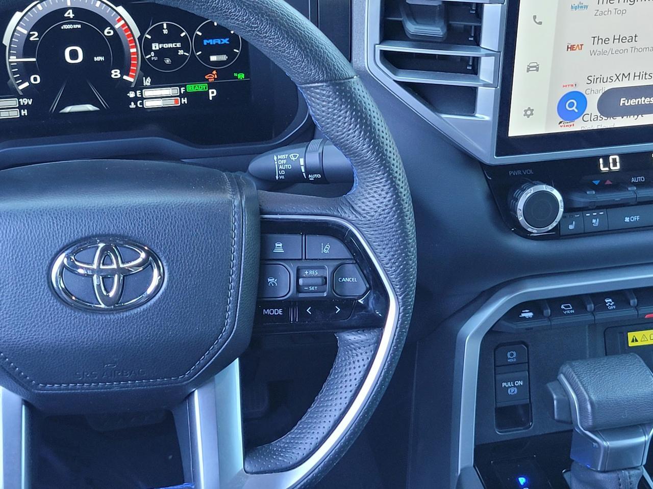 2023 Toyota TUNDRA CREWMAX HYBRID PLATINUM 4X4 Vacaville CA