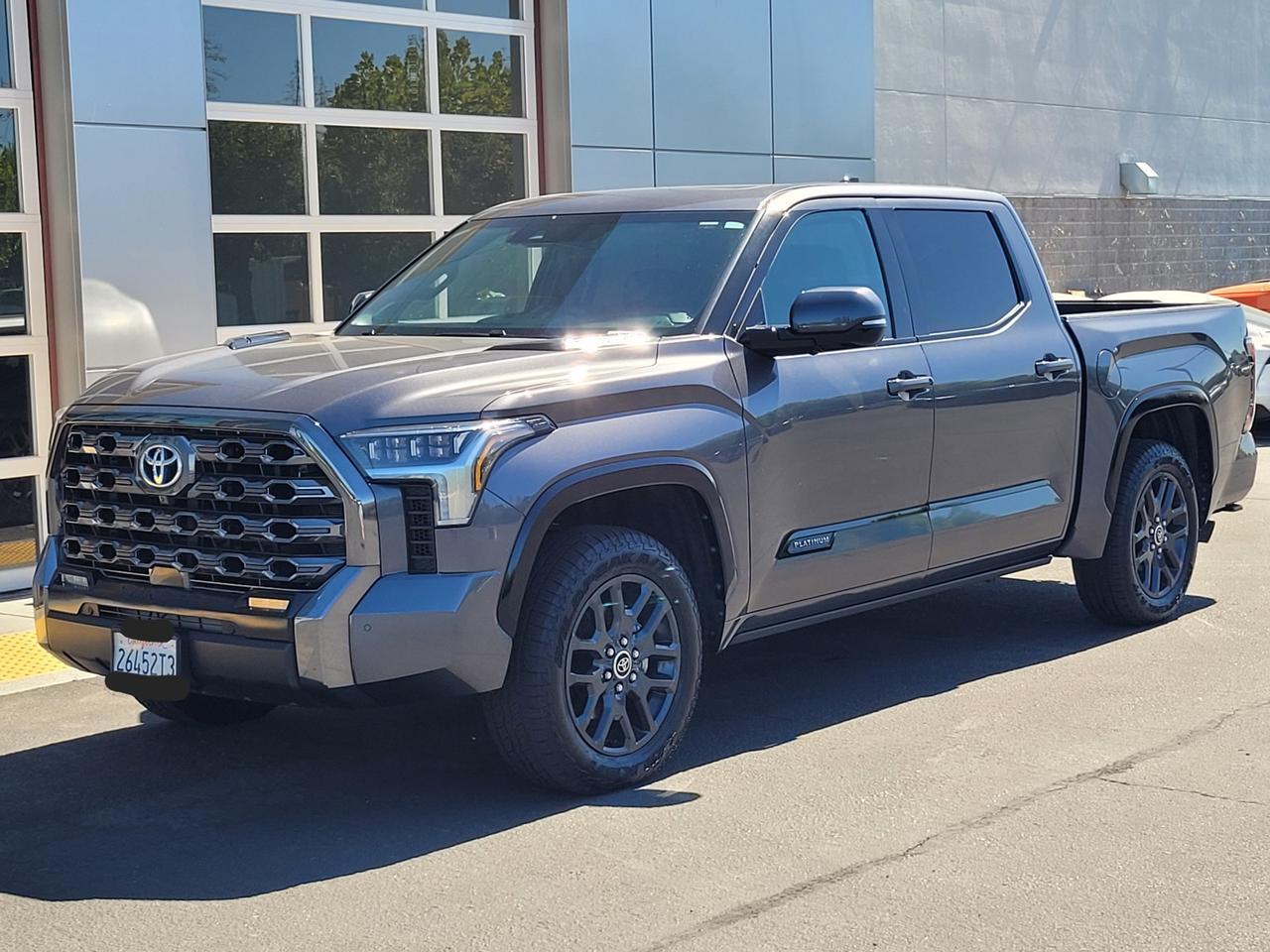 2023 Toyota TUNDRA CREWMAX HYBRID PLATINUM 4X4 Vacaville CA