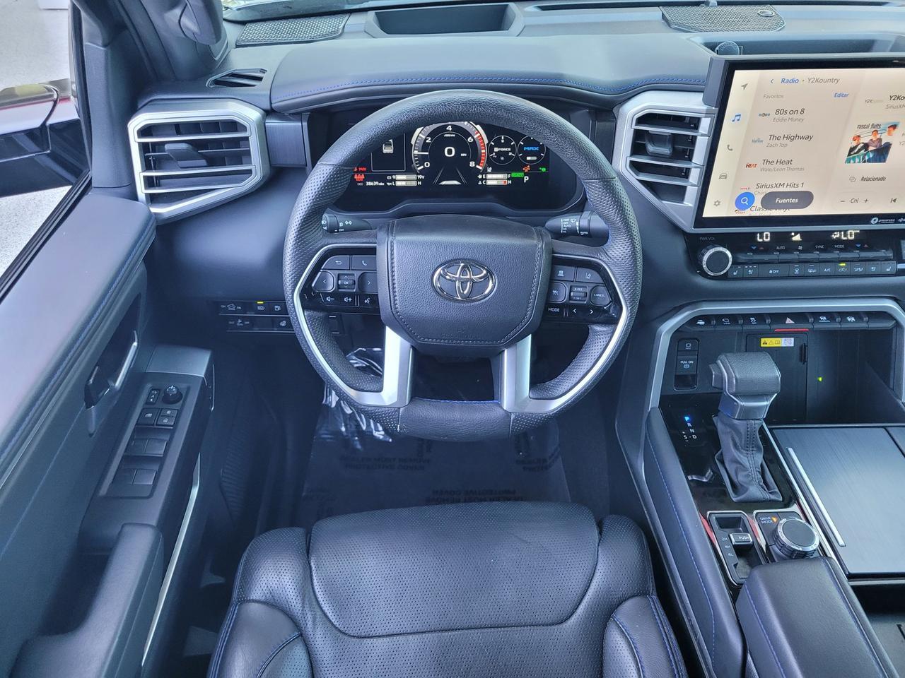 2023 Toyota TUNDRA CREWMAX HYBRID PLATINUM 4X4 Vacaville CA