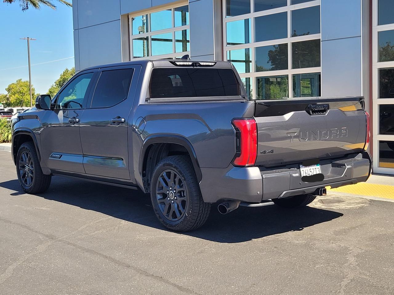 2023 Toyota TUNDRA CREWMAX HYBRID PLATINUM 4X4 Vacaville CA