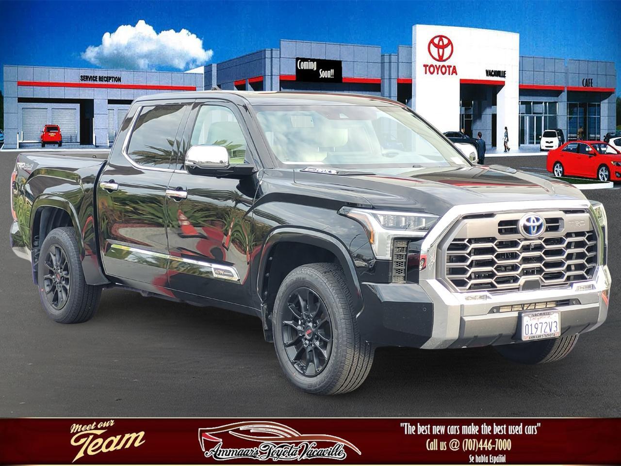 2023 Toyota TUNDRA HYBRID 1794 CREWMAX 4X4