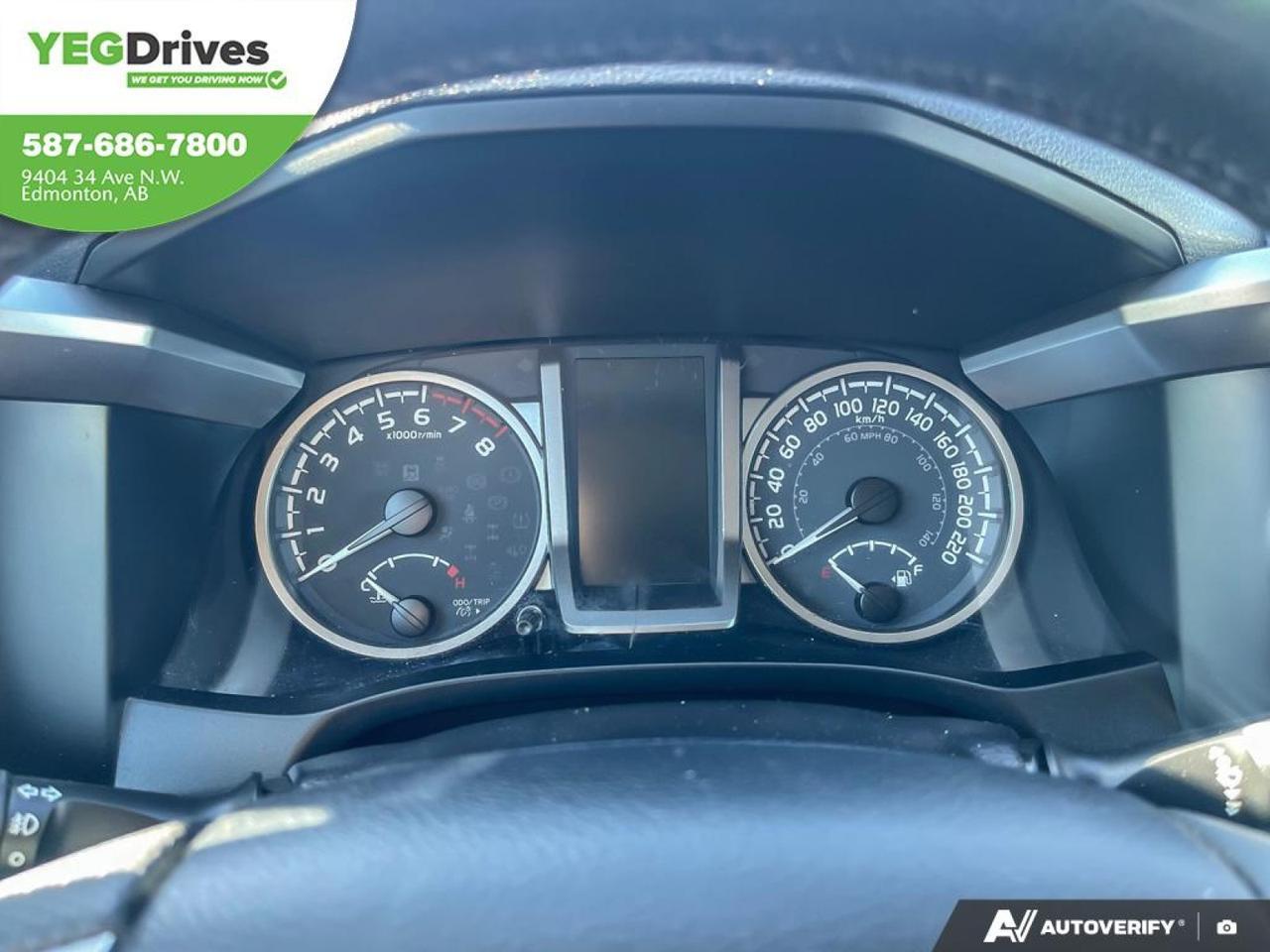 2023 Toyota Tacoma Edmonton AB