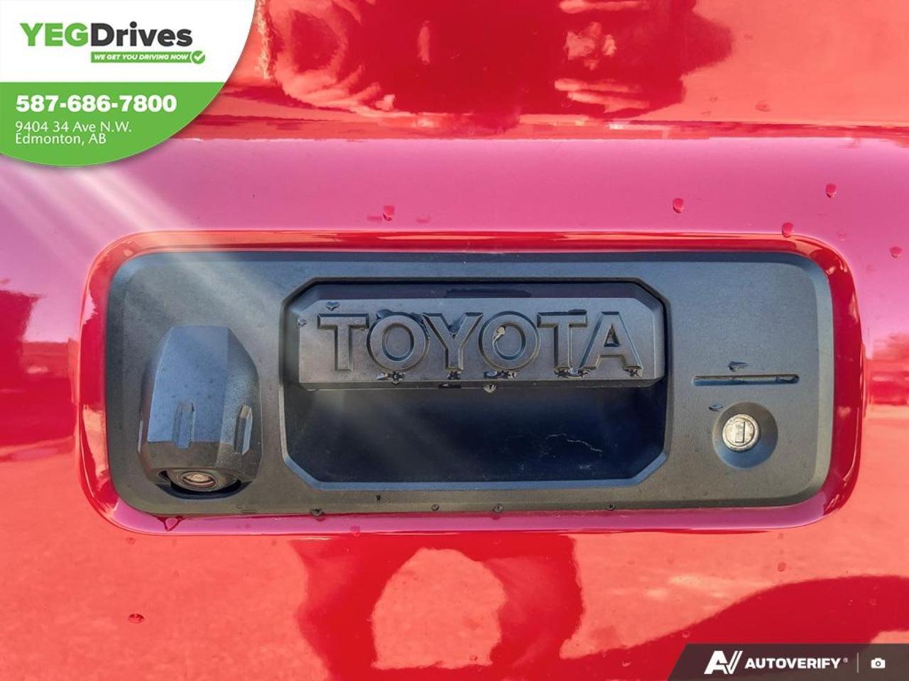 2023 Toyota Tacoma Edmonton AB