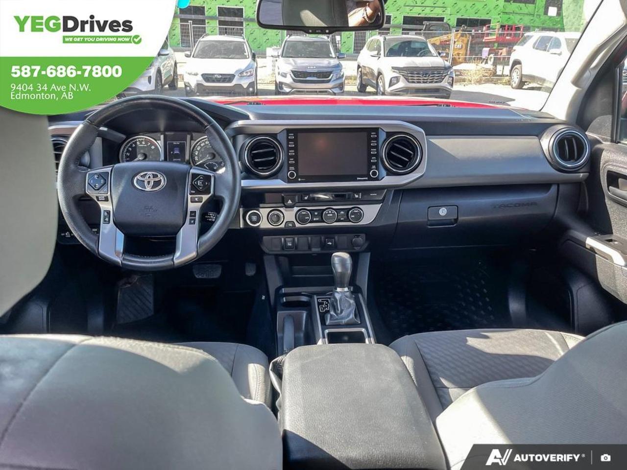 2023 Toyota Tacoma Edmonton AB