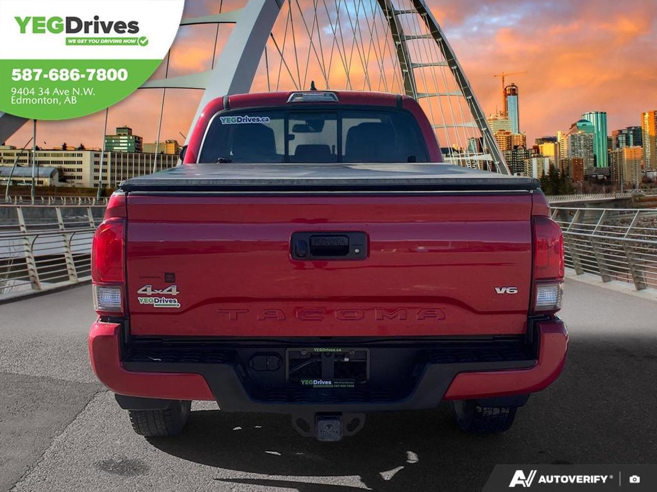 2023 Toyota Tacoma Edmonton AB