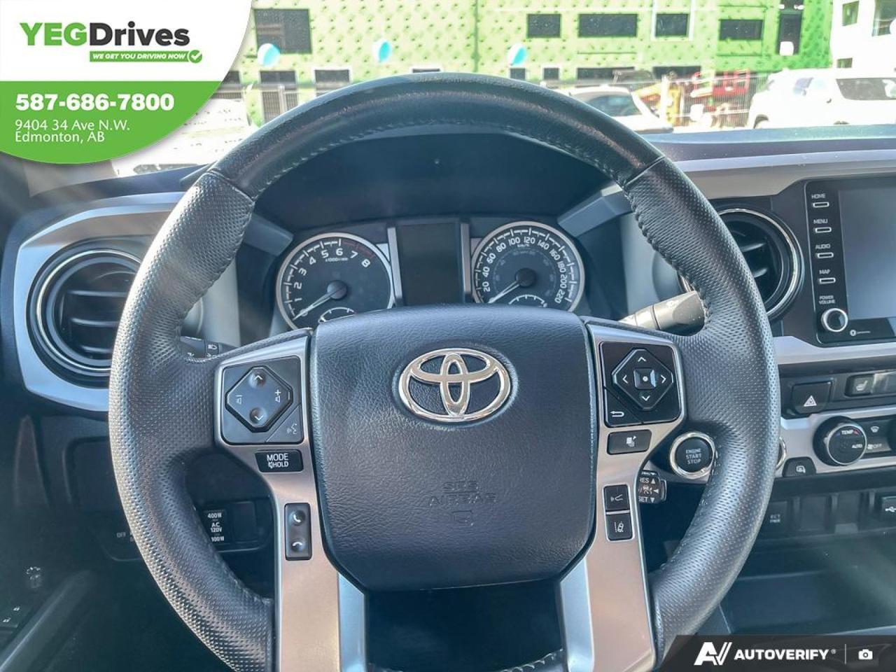 2023 Toyota Tacoma Edmonton AB