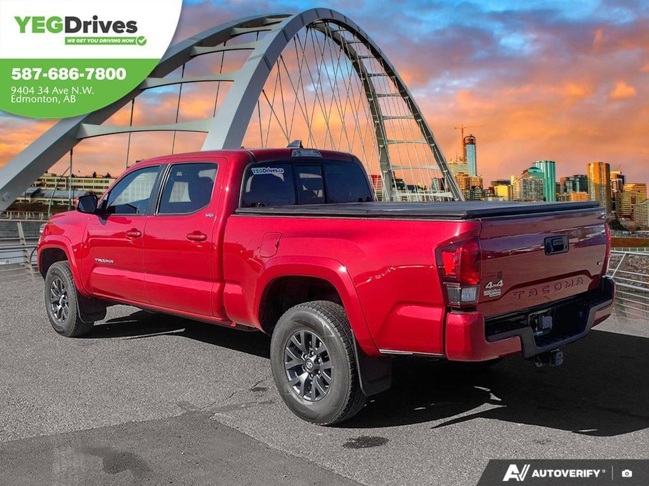 2023 Toyota Tacoma Edmonton AB