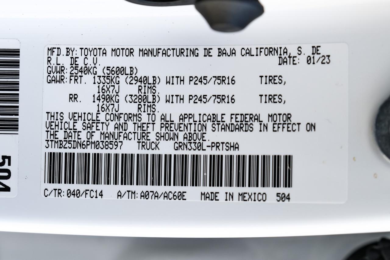 2023 Toyota Tacoma 2WD SR5 Farmers Branch TX