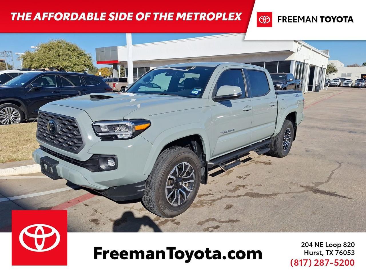 2023 Toyota Tacoma 2WD