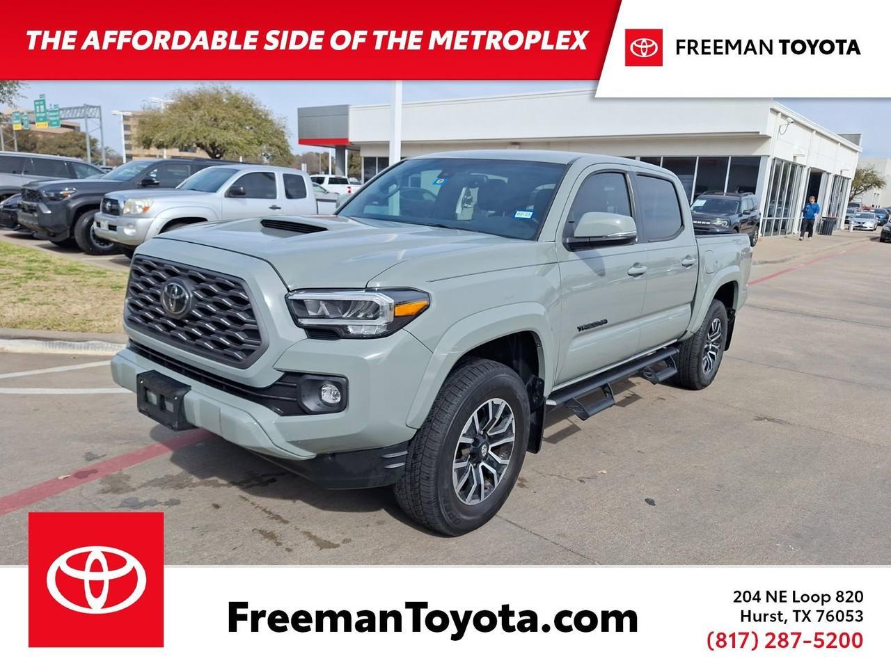 2023 Toyota Tacoma 2WD