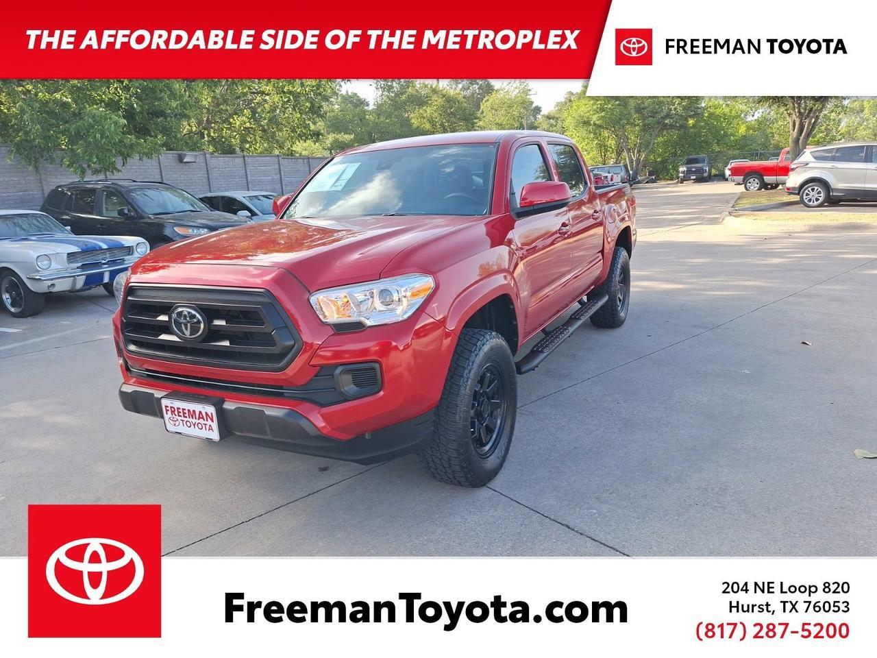 2023 Toyota Tacoma 4WD SR Hurst TX
