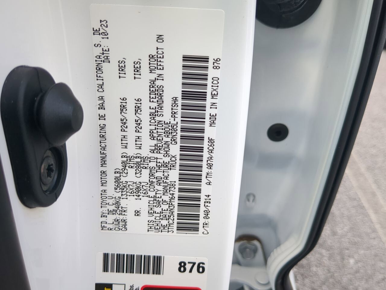 2023 Toyota Tacoma 4WD SR Winder GA