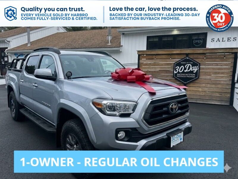 2023 Toyota Tacoma 4WD SR5 - 1 OWNER - REGULAR OIL CHANGES