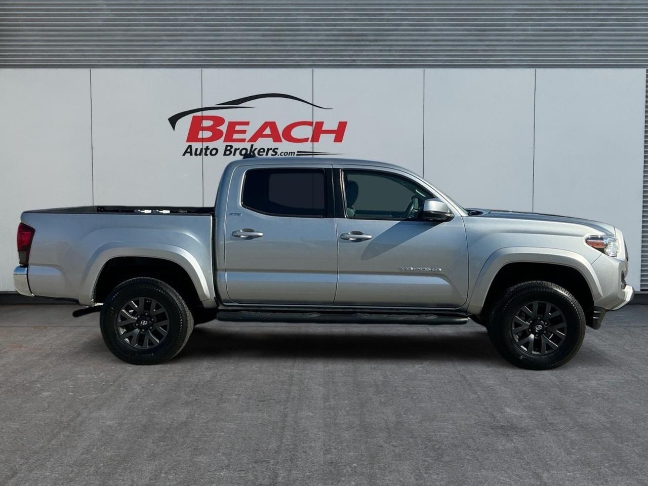 2023 Toyota Tacoma 4WD SR5, APPLE CARPLAY/ANDROID AUTO, BED LINER, TOW PACKAGE, POWER SLIDING REAR WINDOW, POWER MIRRORS RUNNING BOARDS, , BACKUP CAMERA, CLEAN CARFAX, THIS TOYOTA IS READY TO TAKE ON IT'S NEXT ADVENTURE! Norfolk VA