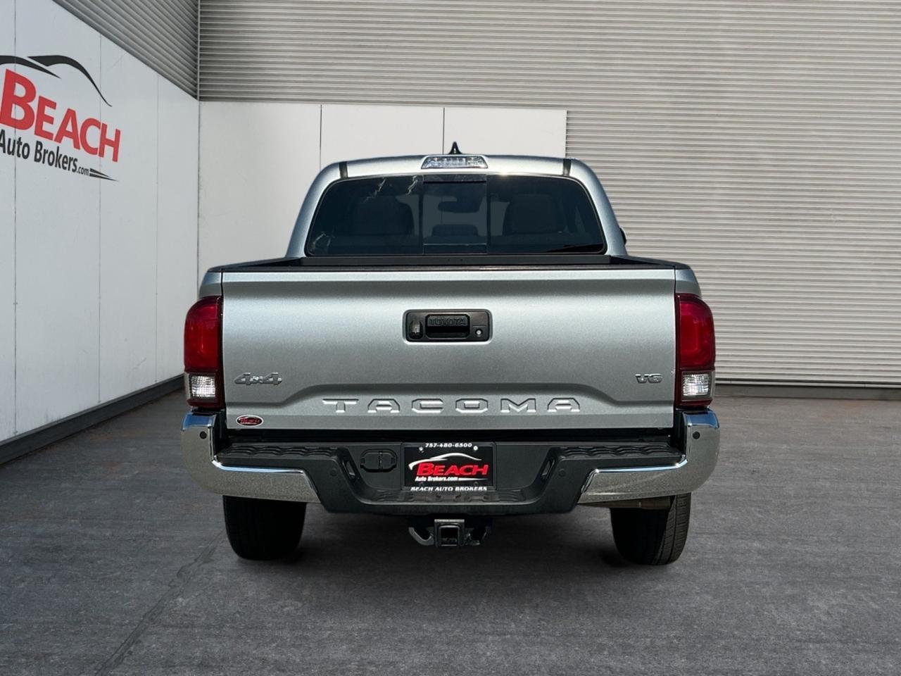 2023 Toyota Tacoma 4WD SR5, APPLE CARPLAY/ANDROID AUTO, BED LINER, TOW PACKAGE, POWER SLIDING REAR WINDOW, POWER MIRRORS RUNNING BOARDS, , BACKUP CAMERA, CLEAN CARFAX, THIS TOYOTA IS READY TO TAKE ON IT'S NEXT ADVENTURE! Norfolk VA