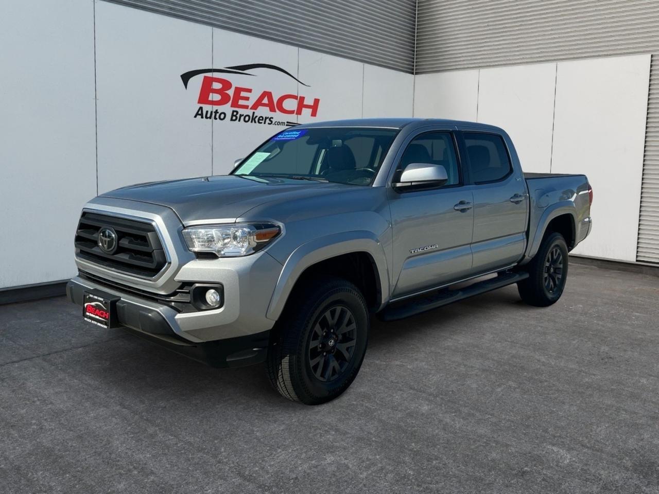 2023 Toyota Tacoma 4WD SR5, APPLE CARPLAY/ANDROID AUTO, BED LINER, TOW PACKAGE, POWER SLIDING REAR WINDOW, POWER MIRRORS RUNNING BOARDS, , BACKUP CAMERA, CLEAN CARFAX, THIS TOYOTA IS READY TO TAKE ON IT'S NEXT ADVENTURE!